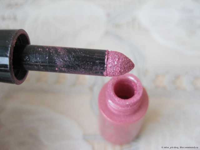 Тени для век Avon Блестящие рассыпчатые с точным аппликатором - фото
