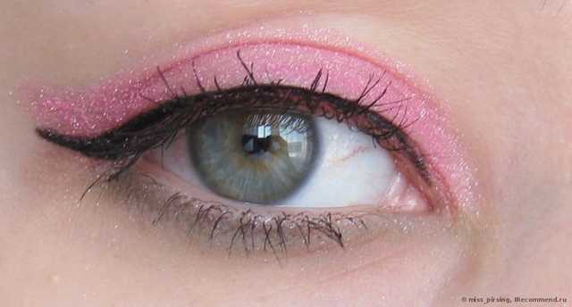 Тени для век Avon Блестящие рассыпчатые с точным аппликатором - фото