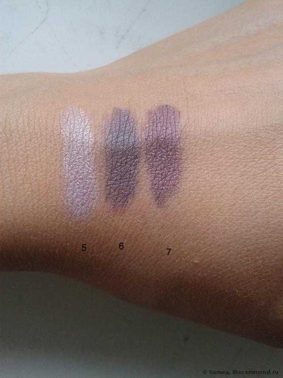 Тени для век Avon Блестящие рассыпчатые с точным аппликатором - фото