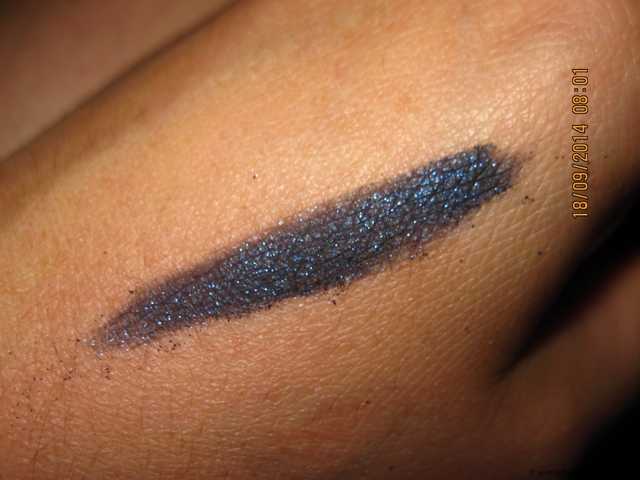 Тени для век Avon Блестящие рассыпчатые с точным аппликатором - фото