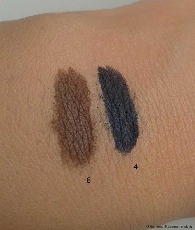 Тени для век Avon Блестящие рассыпчатые с точным аппликатором - фото