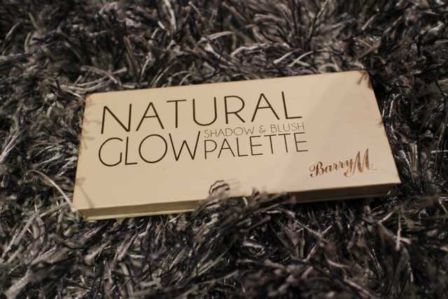 Тени для век Barry M   Естественное сияние Glow & Blush Palette - фото
