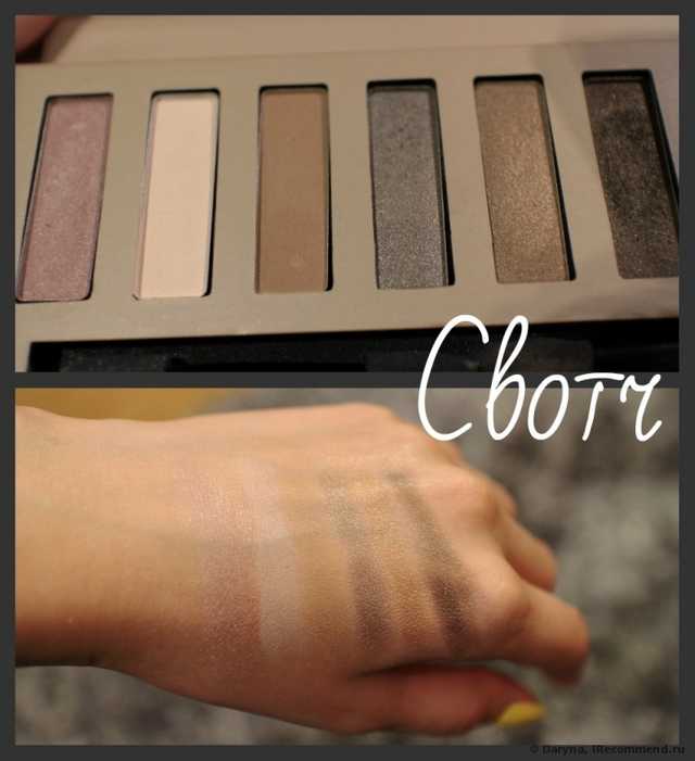 Тени для век Barry M   Естественное сияние Glow & Blush Palette - фото