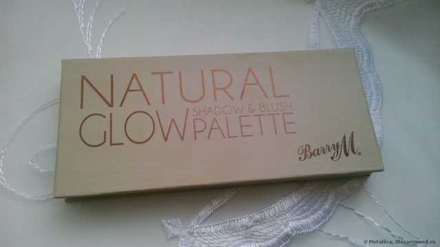 Тени для век Barry M   Естественное сияние Glow & Blush Palette - фото