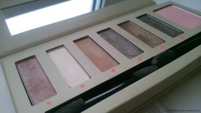 Тени для век Barry M   Естественное сияние Glow & Blush Palette - фото