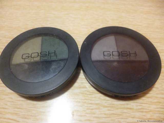 Тени для век Gosh ДВОЙНЫЕ МАТОВЫЕ DUO - фото
