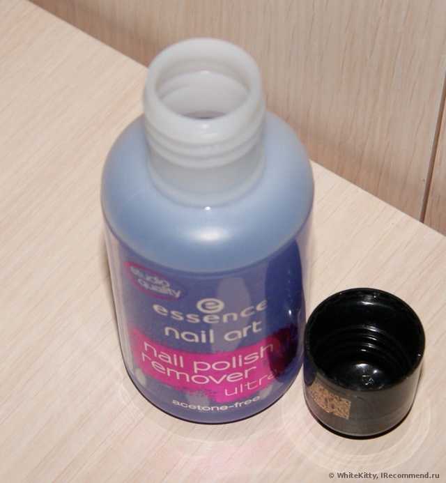Жидкость для снятия лака Essence nail polish remover ultra - фото