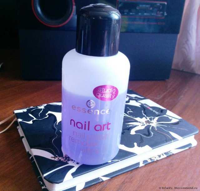 Жидкость для снятия лака Essence nail polish remover ultra - фото