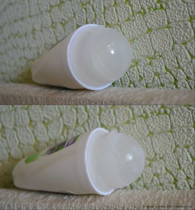 Фито-дезодорант Чистая линия (роликовый) защита от запаха и влаги "Вербена и шалфей" - фото