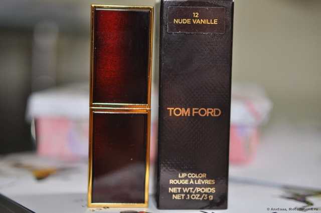 Губная помада Tom Ford  Lip Color Rouge A Levres - фото