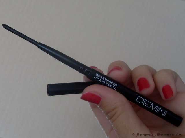 Карандаш для глаз Demini Waterproof lip/eye pencil - фото
