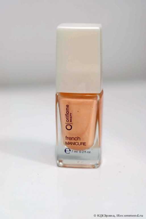 Лак для ногтей Oriflame Лак для французского маникюра - фото