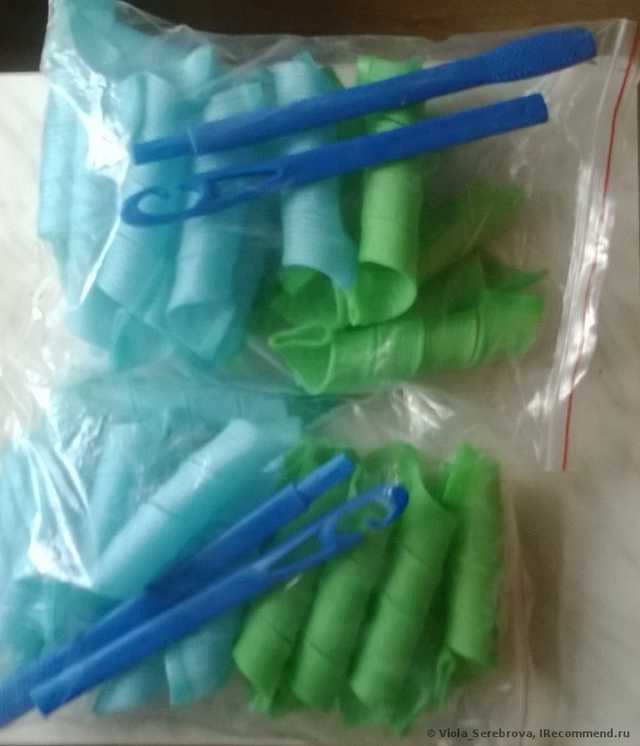 Бигуди Aliexpress   Hot 2014 New retail 18pcs(1pack) ! 30cm Hair Curler Hair Tools / Hair Rollers (Not to hurt the hair) - фото