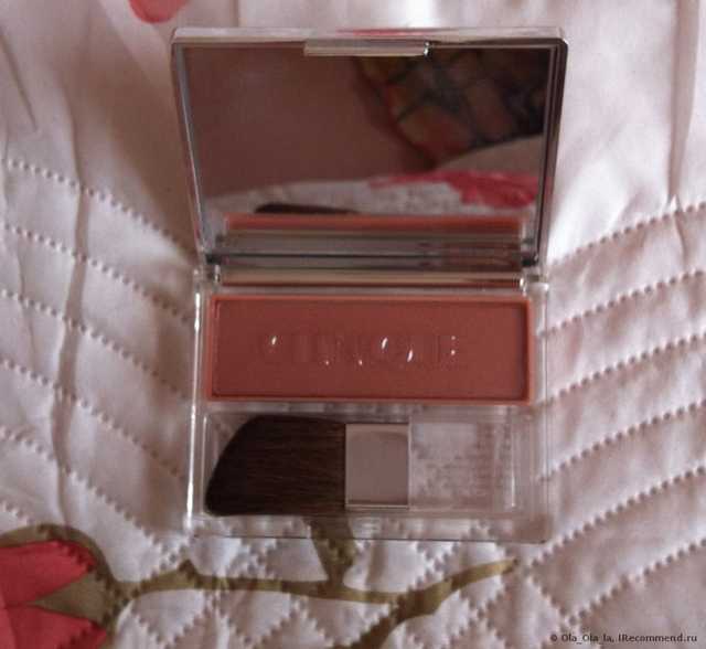 Румяна CLINIQUE Blushing Blush - фото