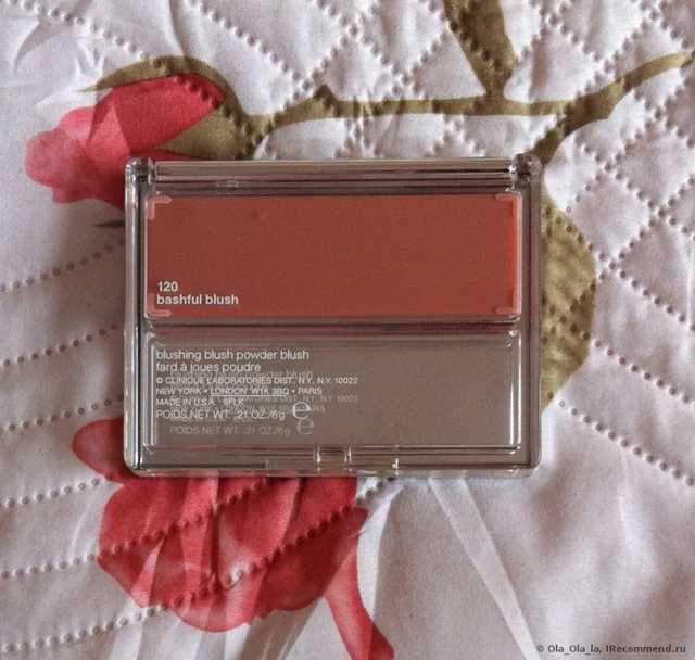 Румяна CLINIQUE Blushing Blush - фото