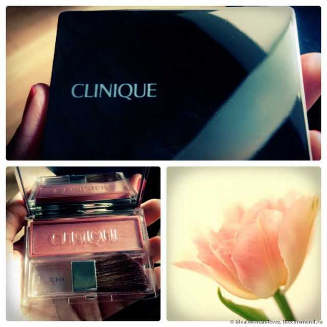 Румяна CLINIQUE Blushing Blush - фото