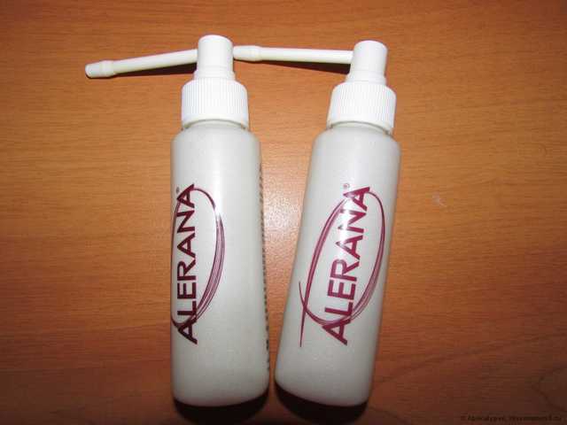 Спрей для волос Alerana для наружного применения 2% - фото