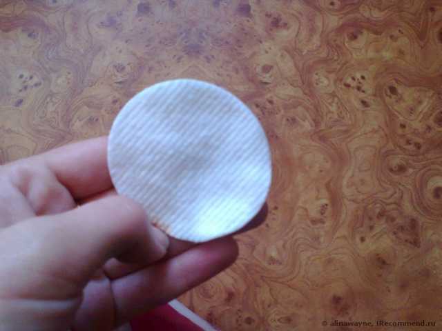 Ватные диски Cleanic soft touch с алоэ - фото