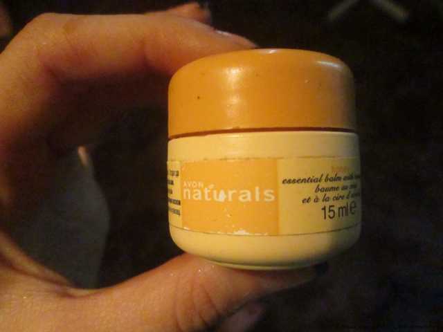 Бальзам для губ Avon naturals мед - фото