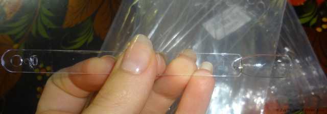 Дисплей для демонстрации лака для ногтей Ebay 50 PCS Clear False Nail Art Fan Board Tips Stick Polish Foldable Display - фото