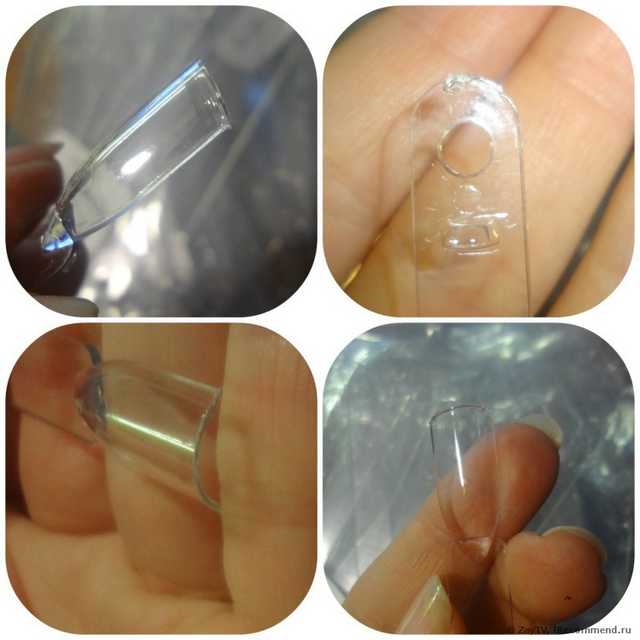Дисплей для демонстрации лака для ногтей Ebay 50 PCS Clear False Nail Art Fan Board Tips Stick Polish Foldable Display - фото