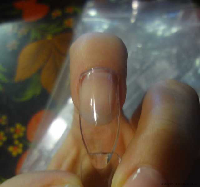 Дисплей для демонстрации лака для ногтей Ebay 50 PCS Clear False Nail Art Fan Board Tips Stick Polish Foldable Display - фото