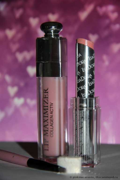 Губная помада Isa Dora Увлажняющая сливочная губная помада IsaDora Cream Gloss Stylo IsaDora - фото