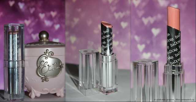 Губная помада Isa Dora Увлажняющая сливочная губная помада IsaDora Cream Gloss Stylo IsaDora - фото