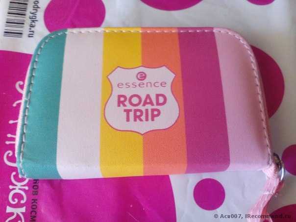 Кисти для макияжа Essence Road Trip - фото
