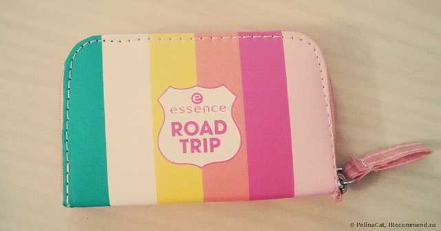Кисти для макияжа Essence Road Trip - фото