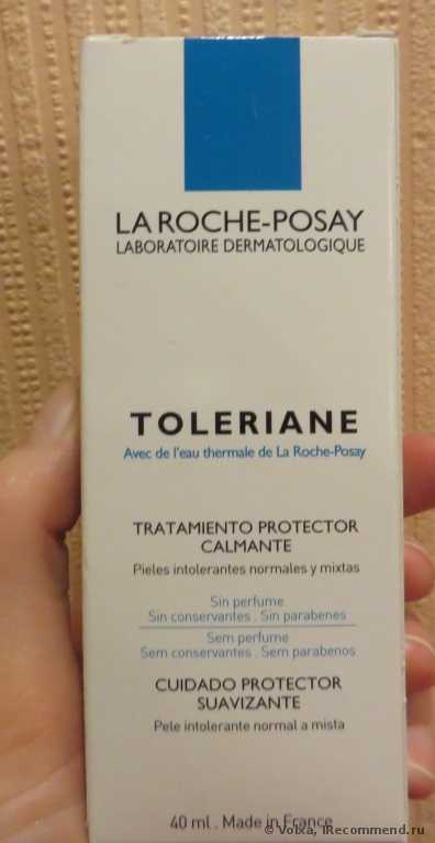 Крем для лица La Roche-Posay Toleriane Soothing Protective Skincare Успокаивающий, увлажняющий защитный крем - фото