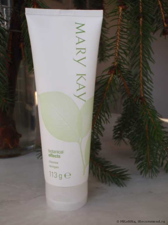 Очищающее средство Mary Kay  Botanical Effects для жирной и комбинированной кожи - фото