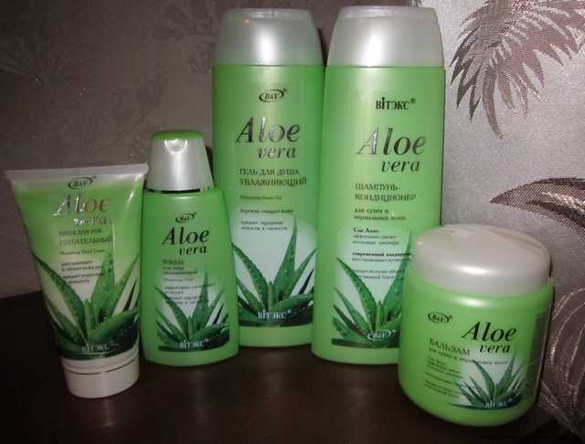 Тоник  Белита-Витэкс ALOE VERA для лица увлажняющий - фото