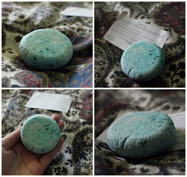 Твердый шампунь Lush Нептун - фото
