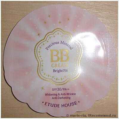 ВВ крем ETUDE HOUSE Etude House Precious Mineral Sun BB SPF30+/ PA+++ - фото
