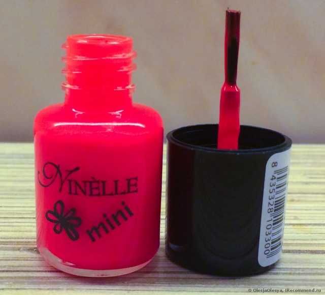 Лак для ногтей Ninelle Mini Magic Color - фото