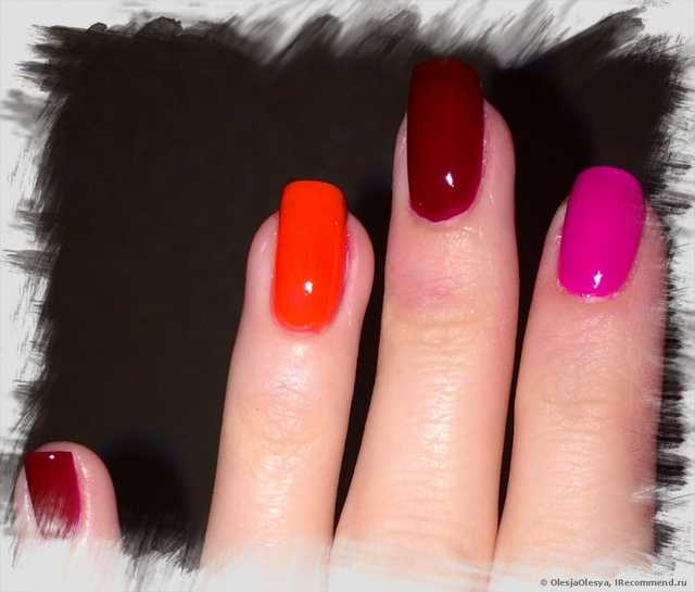 Лак для ногтей Ninelle Mini Magic Color - фото
