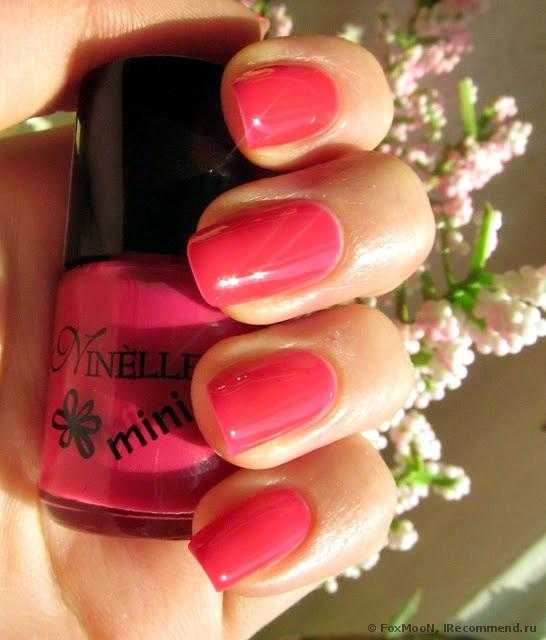 Лак для ногтей Ninelle Mini Magic Color - фото