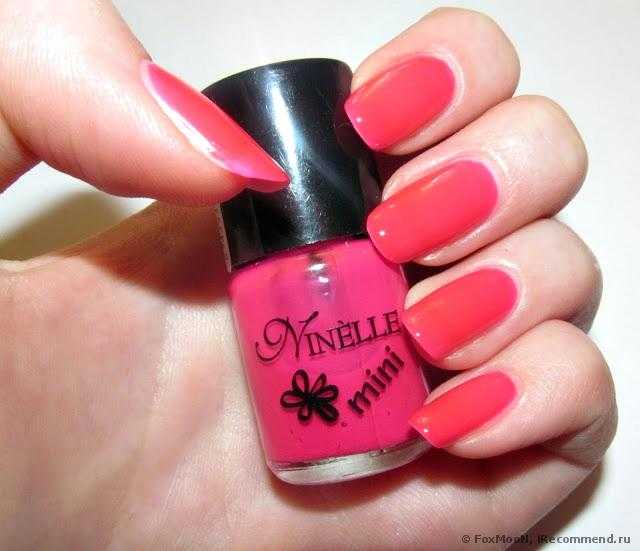 Лак для ногтей Ninelle Mini Magic Color - фото