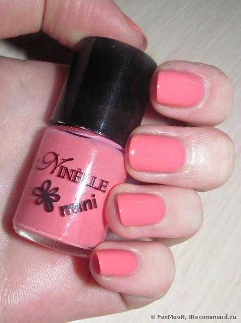 Лак для ногтей Ninelle Mini Magic Color - фото