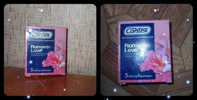 Презервативы Contex Romantic - ароматизированные - фото