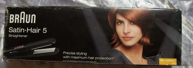 Стайлер Braun Satin Hair 5 Straightener - фото