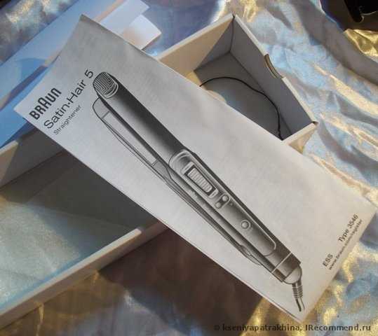 Стайлер Braun Satin Hair 5 Straightener - фото