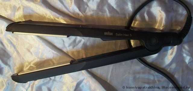 Стайлер Braun Satin Hair 5 Straightener - фото