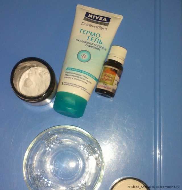 Термо-гель NIVEA Pure Effect ежедневное глубокое очищение - фото