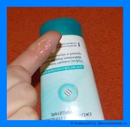Термо-гель NIVEA Pure Effect ежедневное глубокое очищение - фото