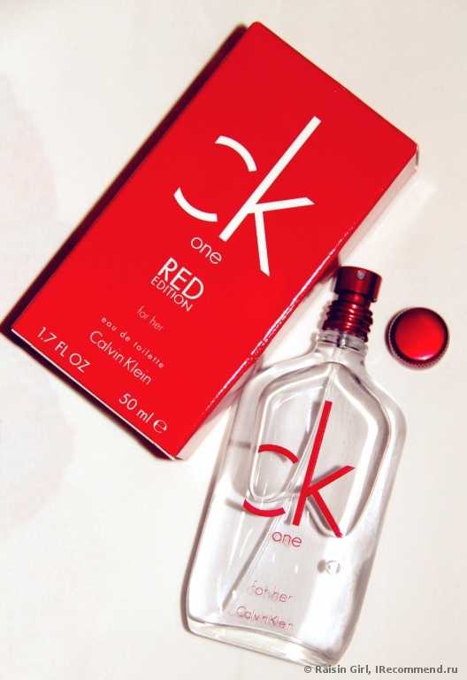 Calvin Klein One Red Edition for Her - фото