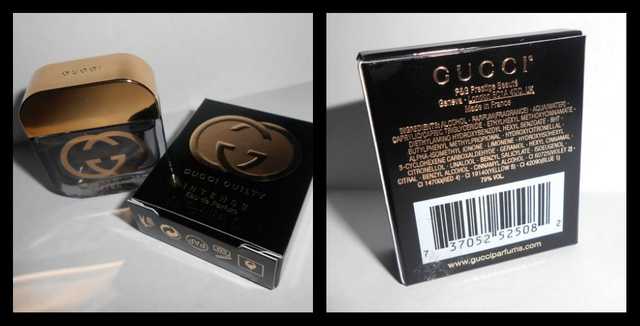 Gucci Guilty intense - фото