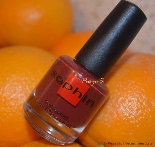Лак для ногтей Sophin  nail polish - фото