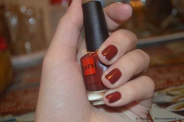 Лак для ногтей Sophin  nail polish - фото